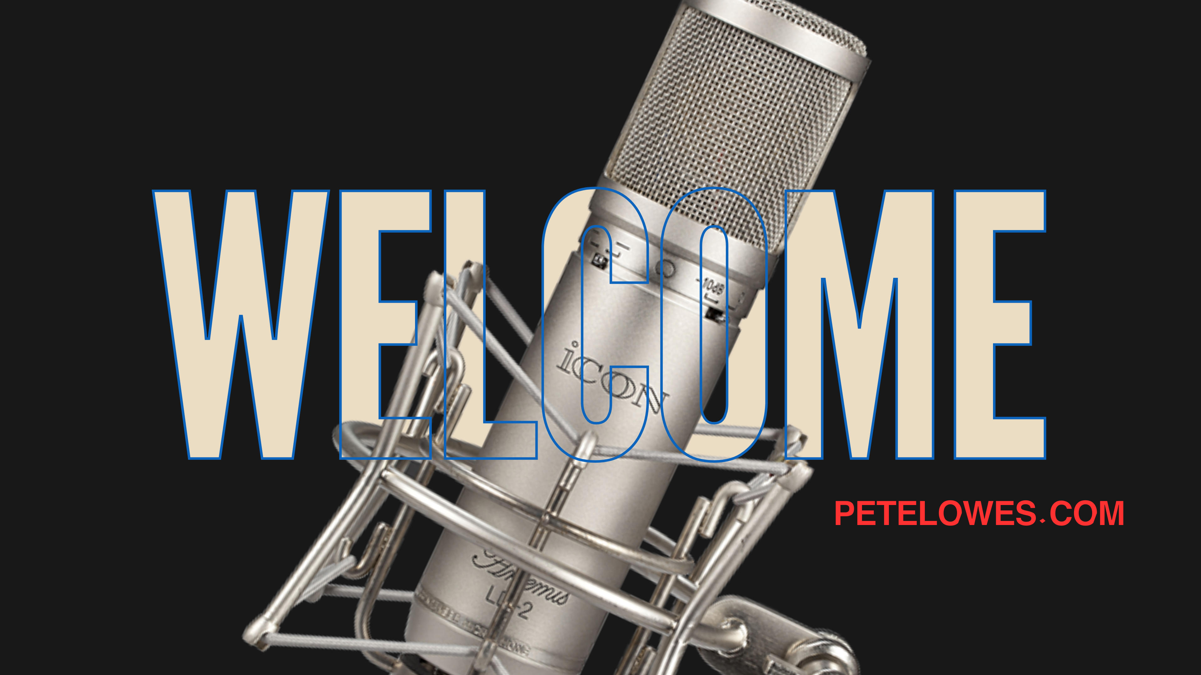 Welcome Banner